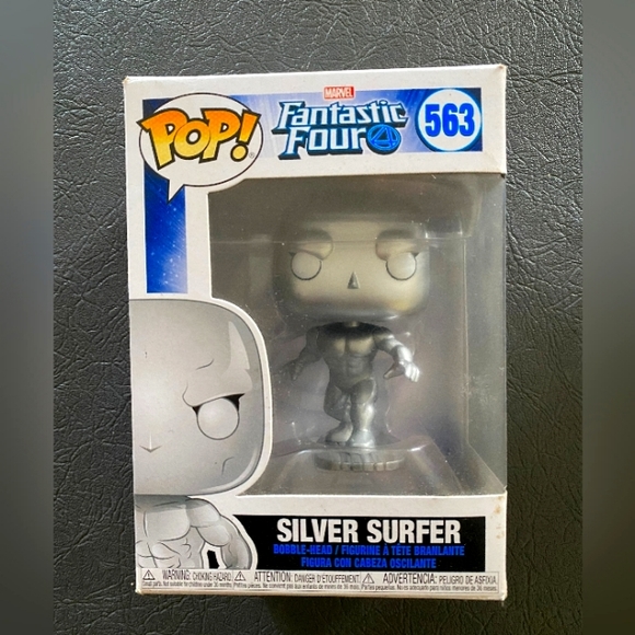 Funko Pop! Silver Surfer - Picture 1 of 3